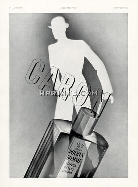 Caron (Perfumes) 1934 Pour un Homme