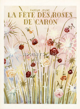 Caron 1950 La Fête des Roses (L)
