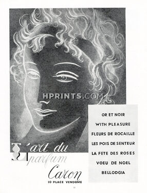 Caron (Perfumes) 1952