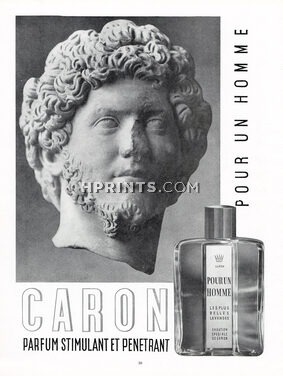 Caron (Perfumes) 1954 Pour un Homme