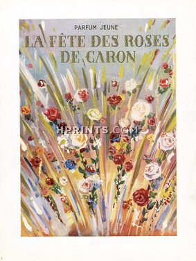 Caron 1949 La Fête des Roses