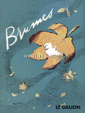 Le Galion (Perfumes) 1958 Brumes, Maurel