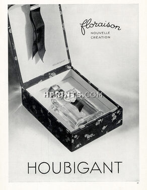 Houbigant 1935 Floraison