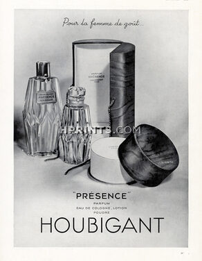 Houbigant 1935 Présence
