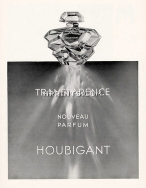 Houbigant 1938 Transparence