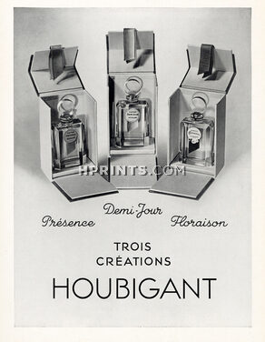 Houbigant 1938 Présence, Demi-Jour, Floraison