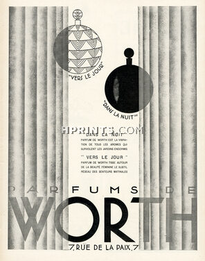 Worth (Perfumes) 1927