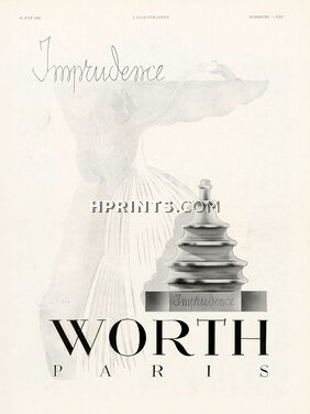 Worth (Perfumes) 1939 Imprudence