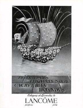 Lancôme 1950 Colognes et Lavandes, Pérot