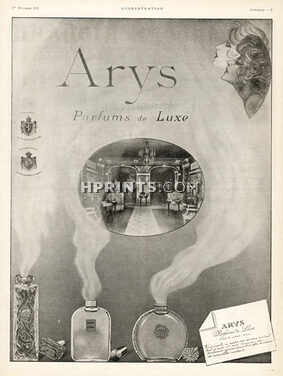 Arys (Perfumes) 1923 Secret Chypre Un Jardin la Nuit Shop, Store