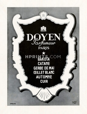 Doyen (Perfumes) 1947 Andre Jean