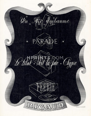 Rigaud (Perfumes) 1938