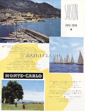 Monte Carlo 1957 Saison 57-58