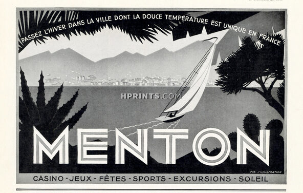Menton 1933