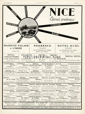 Nice 1925 Eternel Printemps