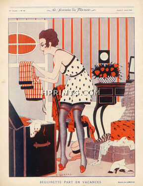 Lorenzi 1918 Luggage, Babydoll Negligee, Decorative Arts