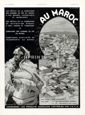 Office du Tourisme - Maroc (Morocco) 1938