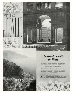 Office du Tourisme - Italie (Italia) 1949 Florence, Positano