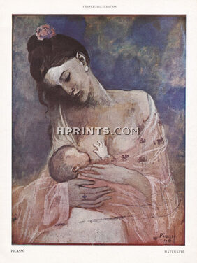 Pablo Picasso 1951 Maternité