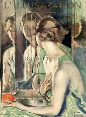 Etienne Drian 1925 L'illustration cover