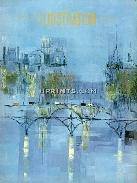 Lancelot Ney 1954 Pont des Arts, Paris