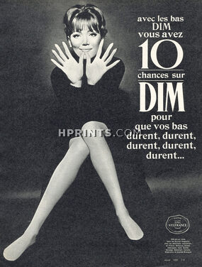 Dim (Hosiery, Stockings) 1966