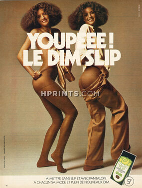 Dim 1975 Dim Slip, Tights