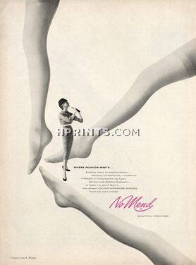NoMend (Stockings) 1956