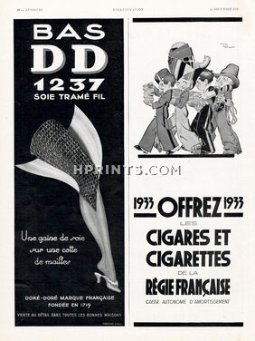 DD - Doré Doré (Stockings) 1932