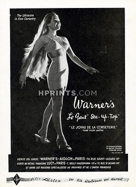 Warner's 1949 Le Gant