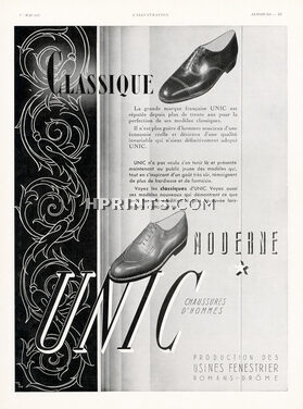 Unic (Shoes) 1937 Tassigny