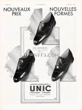 Unic (Shoes) 1935 Marchas