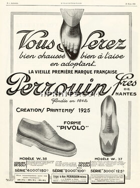 Perrouin 1925 Forme "Pivolo"