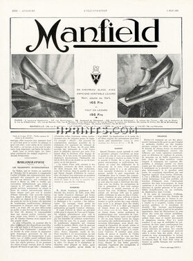 Manfield (Shoes) 1931