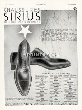 Sirius 1931 Shoes for Man André Harfort
