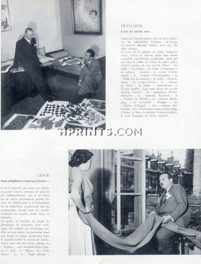 François & Pierre Ducharne 1950 Jacques Lesur
