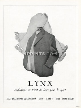 Lynx (Sportswear) 1947