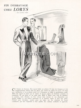Lorys (Men's Clothing) 1951 Paul Isola