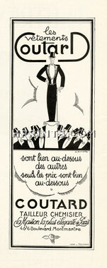 Coutard (Tailor) 1925 Léon Bonnotte
