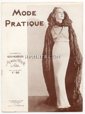 Schiaparelli 1935 Mode Pratique, 22 pages