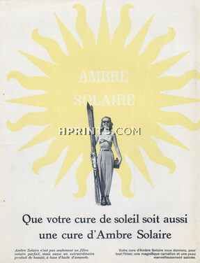 Ambre Solaire 1948 Suzy Bastide Lucien Lorelle