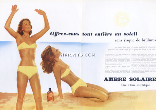 Ambre Solaire 1950 Swimwear