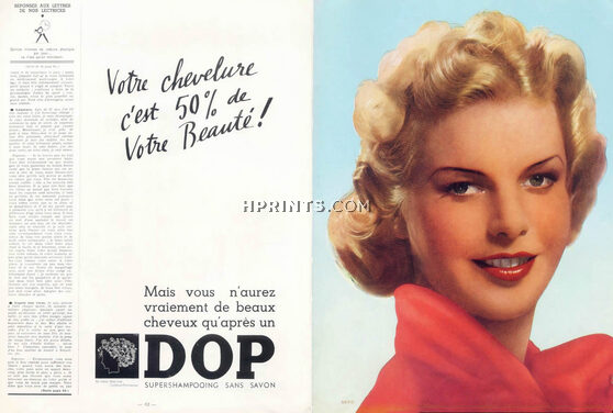 Dop (Hair Care) 1937 Arik Nepo