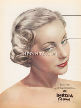 L'Oréal 1950 Imédia, Dyes for hair, Hairstyle