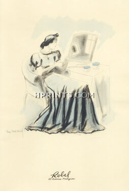 Robel (Cosmetics) 1943 Making-up, Raymond Bret-Koch