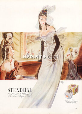 Stendhal 1947 Alex Rakoff