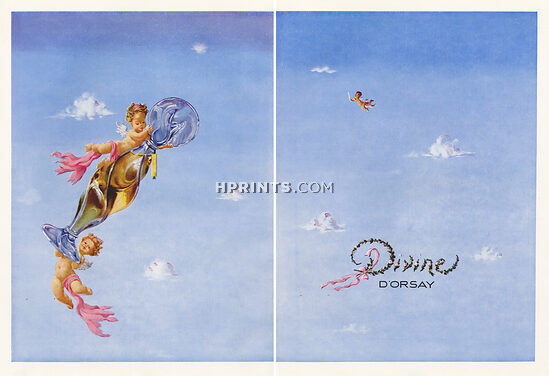 D'Orsay (Perfumes) 1947 Divine, Fircsa