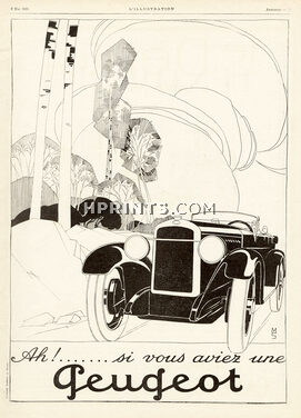 Peugeot 1925 Convertible