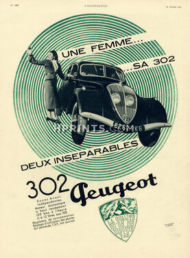 Peugeot 1937 302