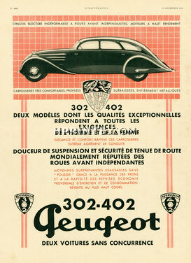Peugeot 1936